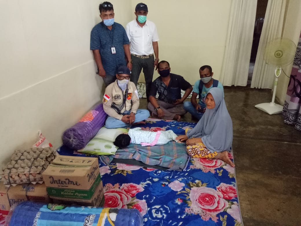aksi kemanusiaan baharkam polri menjelang peringatan hut kemerdekaan ri ke 75 11377
