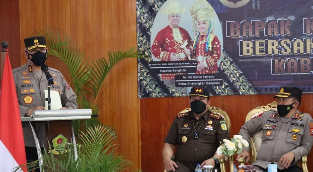 aktif dalam penanganan covid 19 kapolda bengkulu apresiasi badan musyawarah adat bma kab rejang lebong 25377