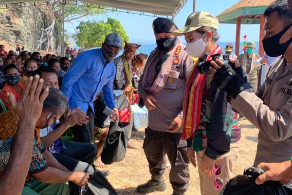 altar akabri 89 gelar baksos di perbatasan ntt dan rdtl 11327