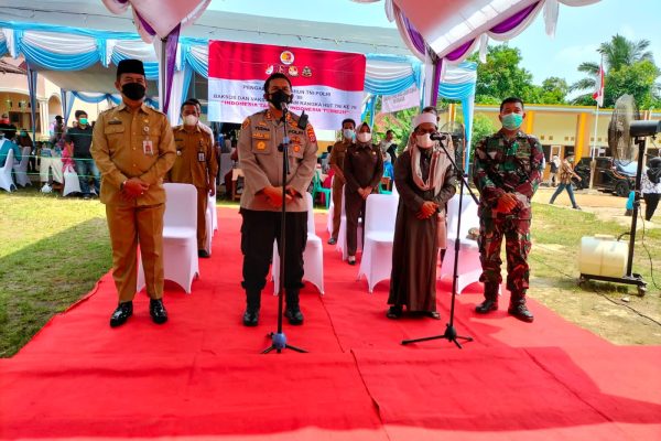 alumni akabri angkatan 89 gelar vaksinasi dan bakti sosial di ponpes jamiatul ikhwan 9811