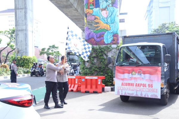alumni akpol 96 kirim bantuan untuk korban gempa cianjur 51829