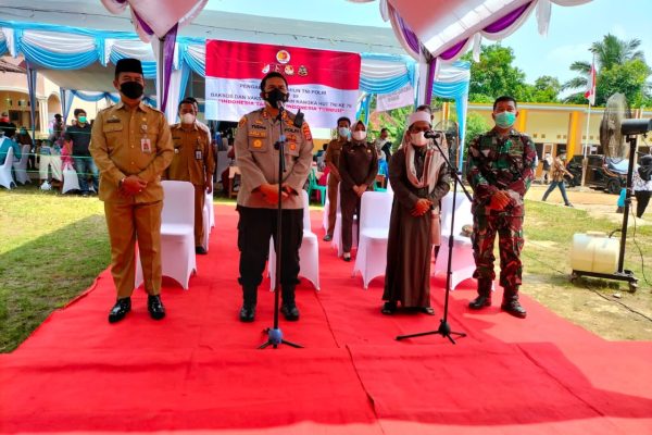 alumni of the 89th military academy hold vaccination and social service at jamiatul ikhwan islamic boarding school 43333