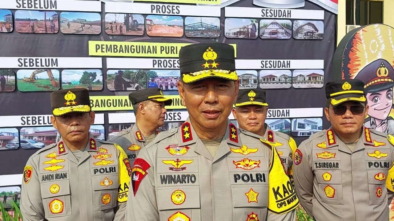 amankan mudik jalur perairan jajaran polda kalsel terjunkan ribuan personel 71936