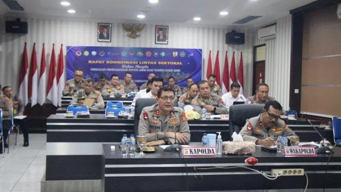 amankan nataru kapolda aceh pimpin vicon bahas kesiapan operasi lilin 2022 52559