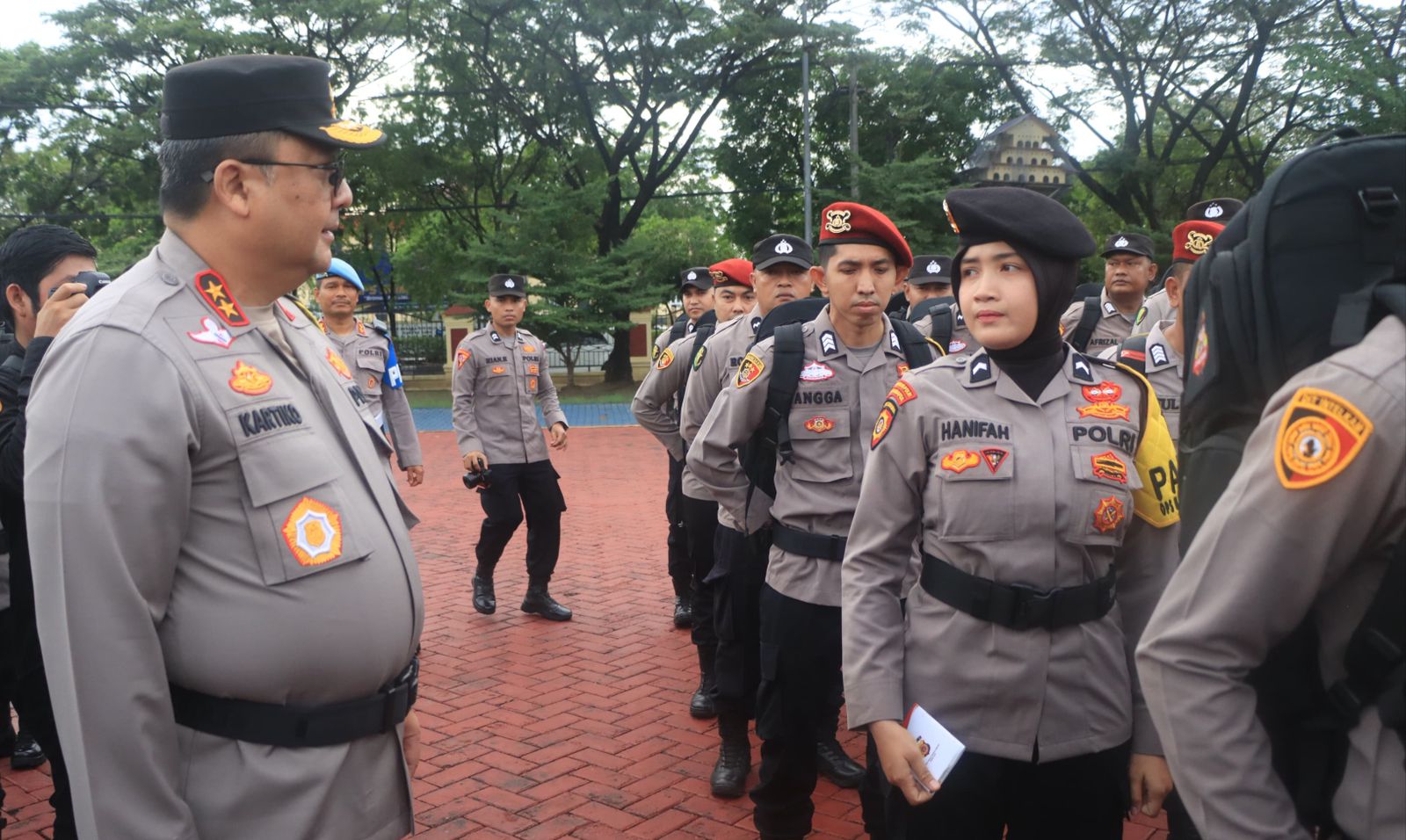 amankan pemungutan suara pilkada 2024 polda aceh terjunkan ribuan personel 81243