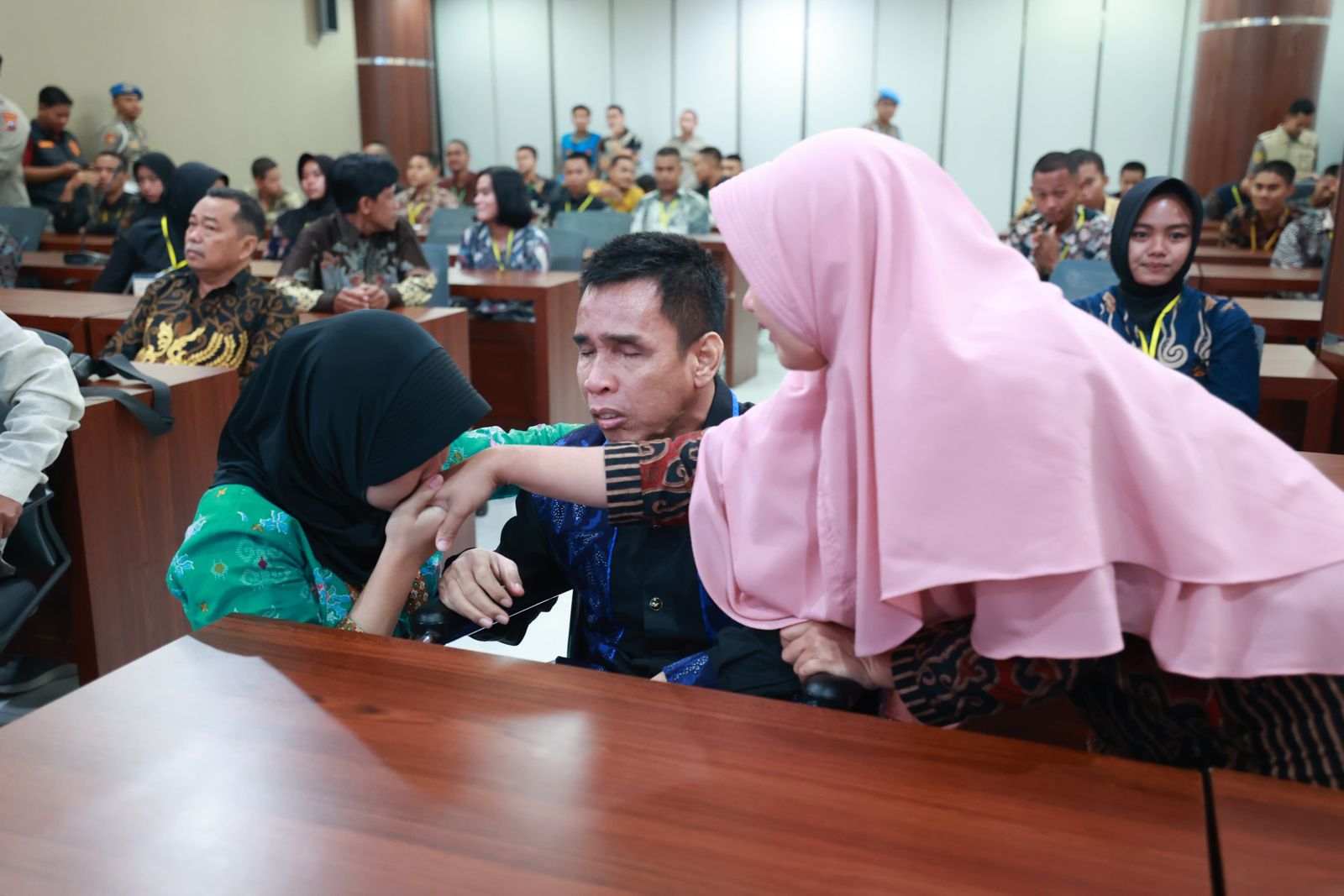 anak korban bom surabaya lolos rekrutmen polri 76338