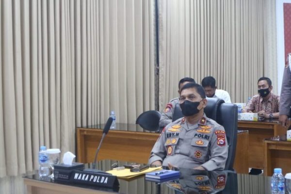 anev capaian vaksinasi wakapolda banten capaian dosis pertama 8326 lansia 7458 dan anak anak 4349 34490