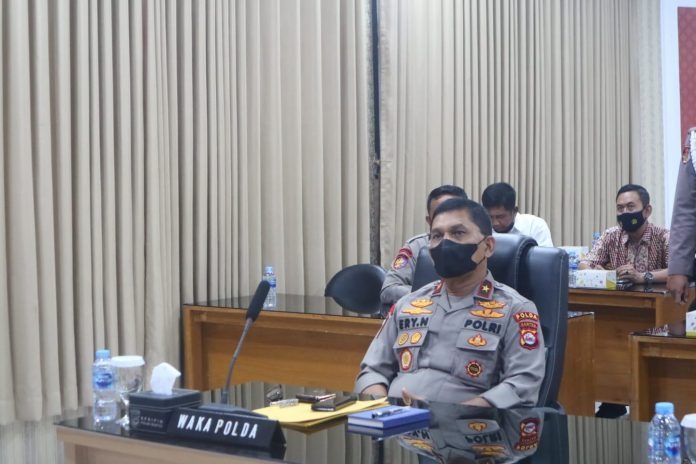 anev capaian vaksinasi wakapolda banten capaian dosis pertama 8326 lansia 7458 dan anak anak 4349 34490