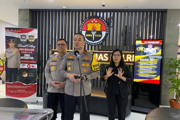 angka kejahatan menurun satu hari terakhir 72839