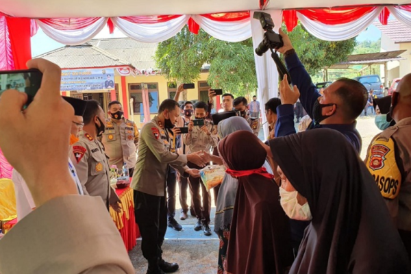 angka kriminalitas berkurang kapolda sumsel apresiasi pemerintah kabupaten empat lawang 34886