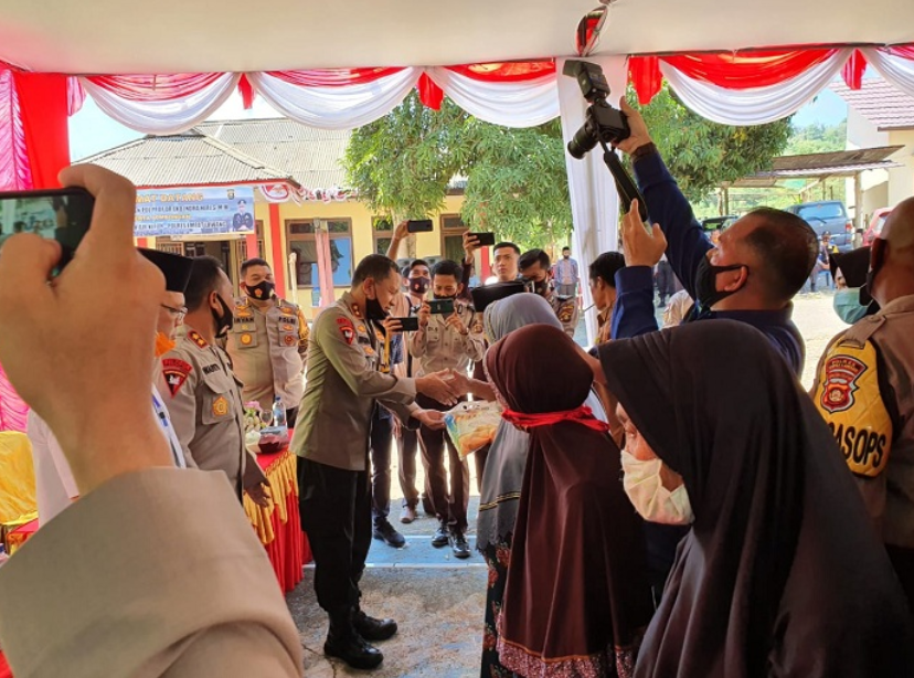 angka kriminalitas berkurang kapolda sumsel apresiasi pemerintah kabupaten empat lawang 34886