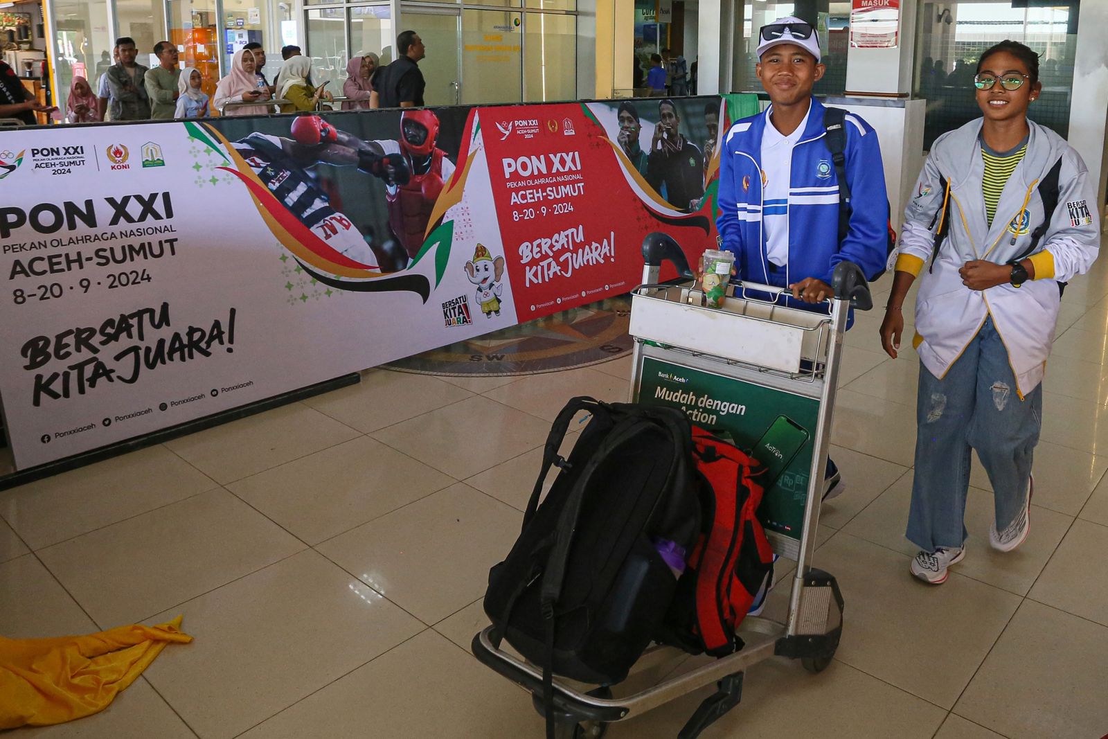 angkasa pura siapkan penerbangan tambahan untuk pemulangan kontingen pon xxi 78765