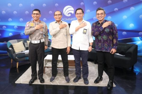 angkat tema mudik aman berkesan korlantas imbau tidak mudik dengan kendaraan roda dua 56617