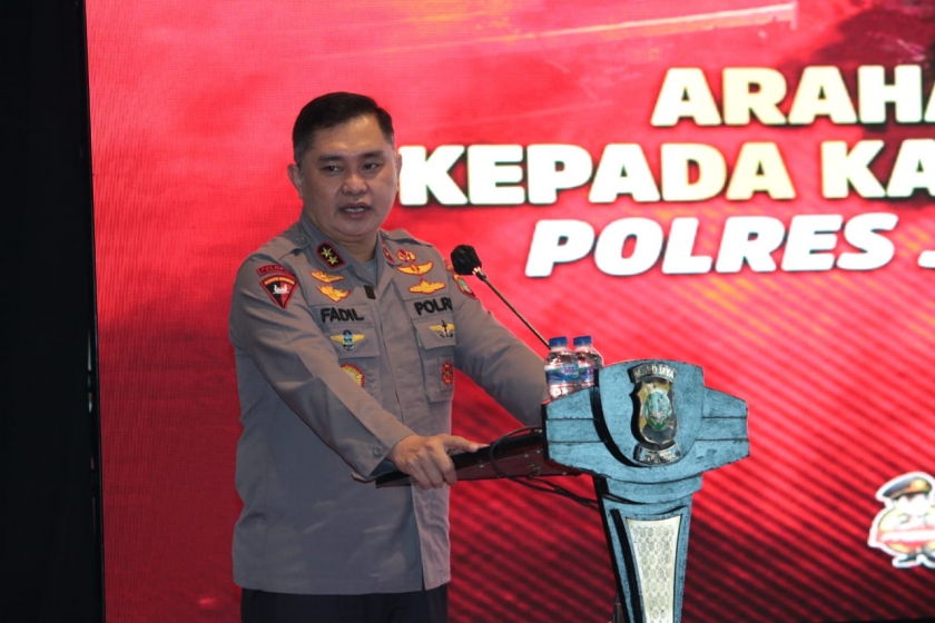 anticipating covid 19 raising chief of greater jakarta metropolitan regional police commands his team to collect homecomers reverse flow data 38950