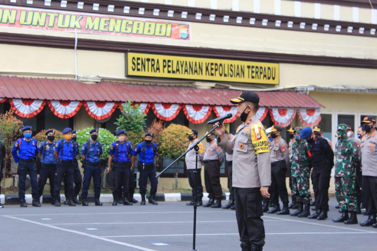 antisipasi aksi unjuk rasa menolak ruu hip wakapolda sulsel pimpin apel kesiapan pengamanan 11222