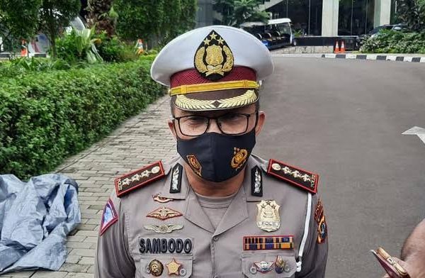 antisipasi balap liar dan kanalpot bising ditlantas polda metro jaya rekayasa arus lalin 19851