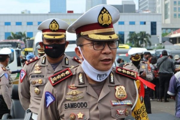 antisipasi demo polda metro jaya siapkan pengalihan arus lalu lintas sekitar istana dan kedutaan prancis 36554