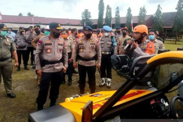 antisipasi karhutla dan bencana alam kapolda kalteng instruksikan jajaran untuk waspada 22899