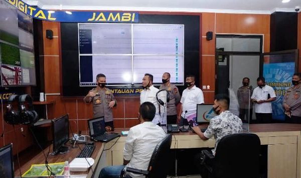 antisipasi karhutla polda jambi tambah cctv asap digital di 5 area 36478