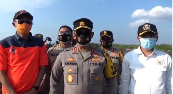 antisipasi kebakaran hutan dan lahan kapolda jambi cek kanal air di muaro jambi 36780