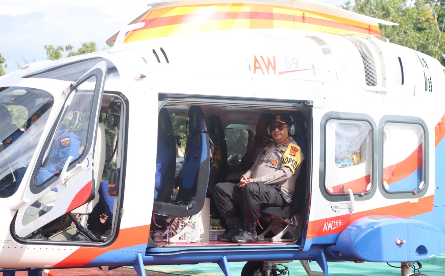 antisipasi kedatangan rohingya kapolda aceh laksanakan patroli udara 67853