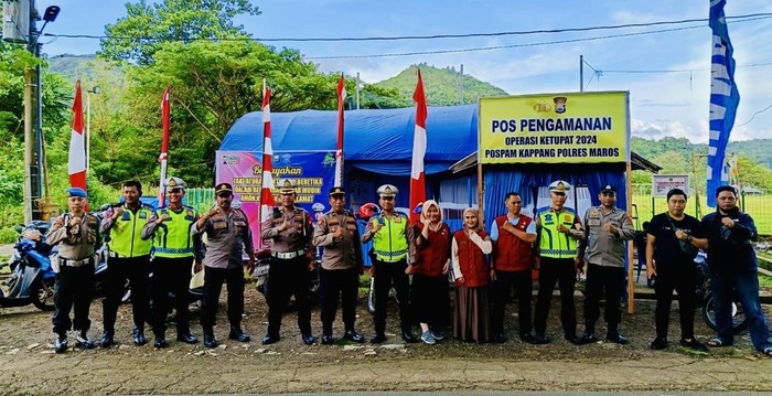 antisipasi kemacetan polda sulsel bentuk tim patroli 72325
