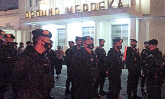 antisipasi kerawanan anggota raimas dit samapta polda jabar tingkatkan patroli kryd 17962