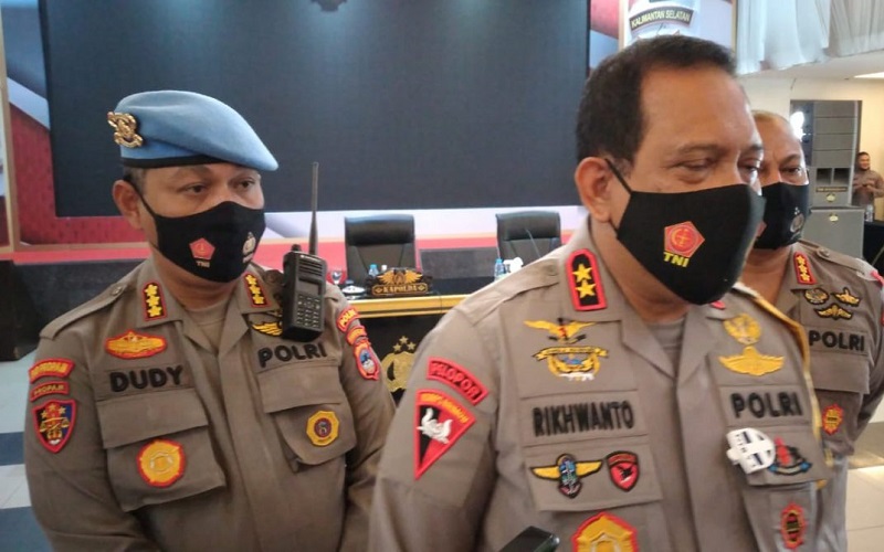 antisipasi pencurian rumah kosong polda kalsel dirikan pos pengamanan dan pelayanan 46281