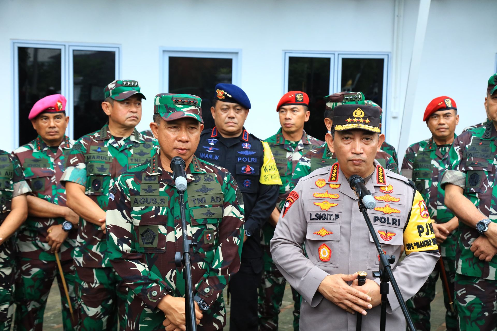 antisipasi potensi protes pasca pencoblosan kapolri minta masyarakat gunakan jalur yang benar 70174