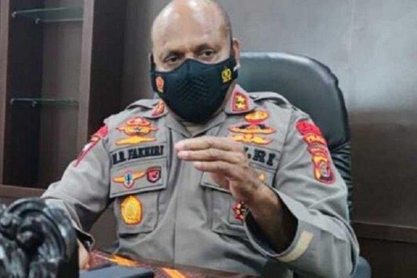 antisipasi terjadinya penyerangan oleh kelompok separatis kapolda papua evaluasi penempatan personel di daerah rawan 28667