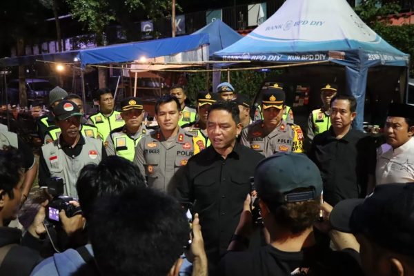 antisipasi tindak kriminal di bulan ramadan kapolda diy pimpin patroli di gunungkidul 71508