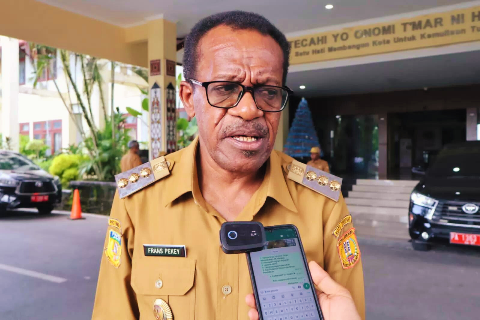 antusiasme masyarakat papua jelang pemilu pj walikota jayapura hak politik kita harus diberikan 69090