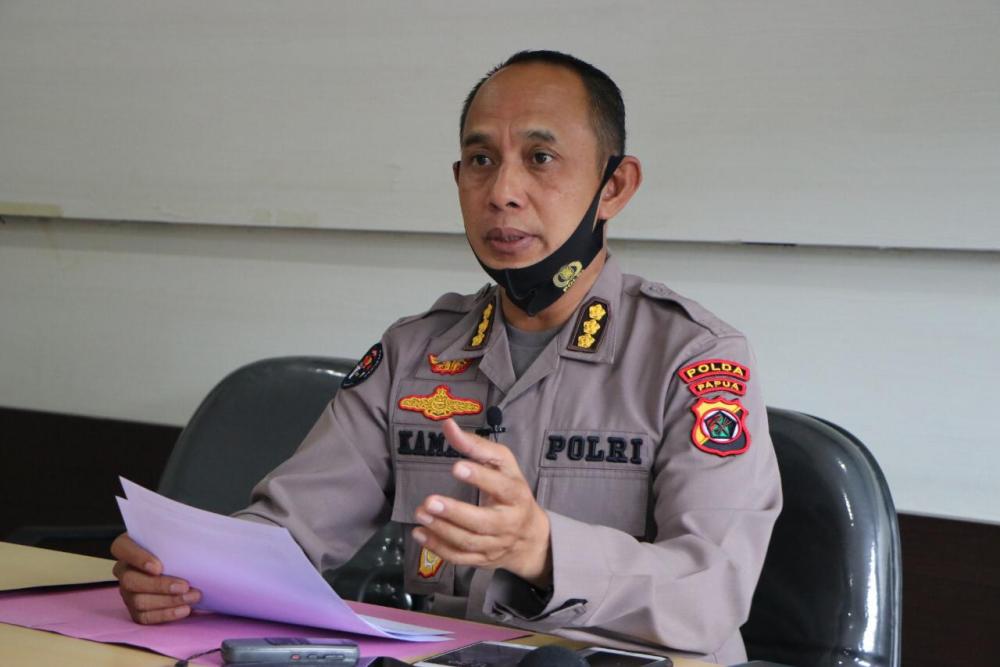 aparat berhasil kuasai markas kkb wilayah kabupaten puncak dan sita senpi m16 37141