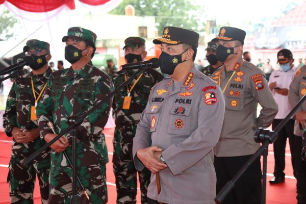 arahan kapolri ke forkopimda sumbar jaga prokes hingga akselerasi vaksinasi ke lansia 24842
