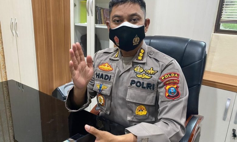 arresting 3 suspects north sumatra regional police successfully secured 89 kg of meths and 2 long barreled weapons 39352