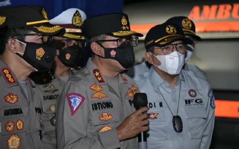 arus balik lebaran kakorlantas polri 1 309 orang terindikasi covid 19 sesuai hasil antigen 20149