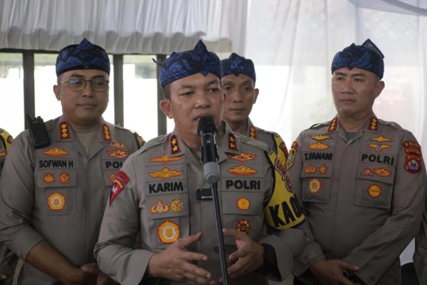 arus balik mudik 2024 polda banten pisahkan jalur roda 2 dan roda 4 72475