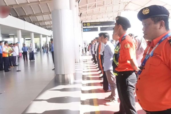 arus balik mudik lebaran polda babel siagakan personel pengamanan 72627