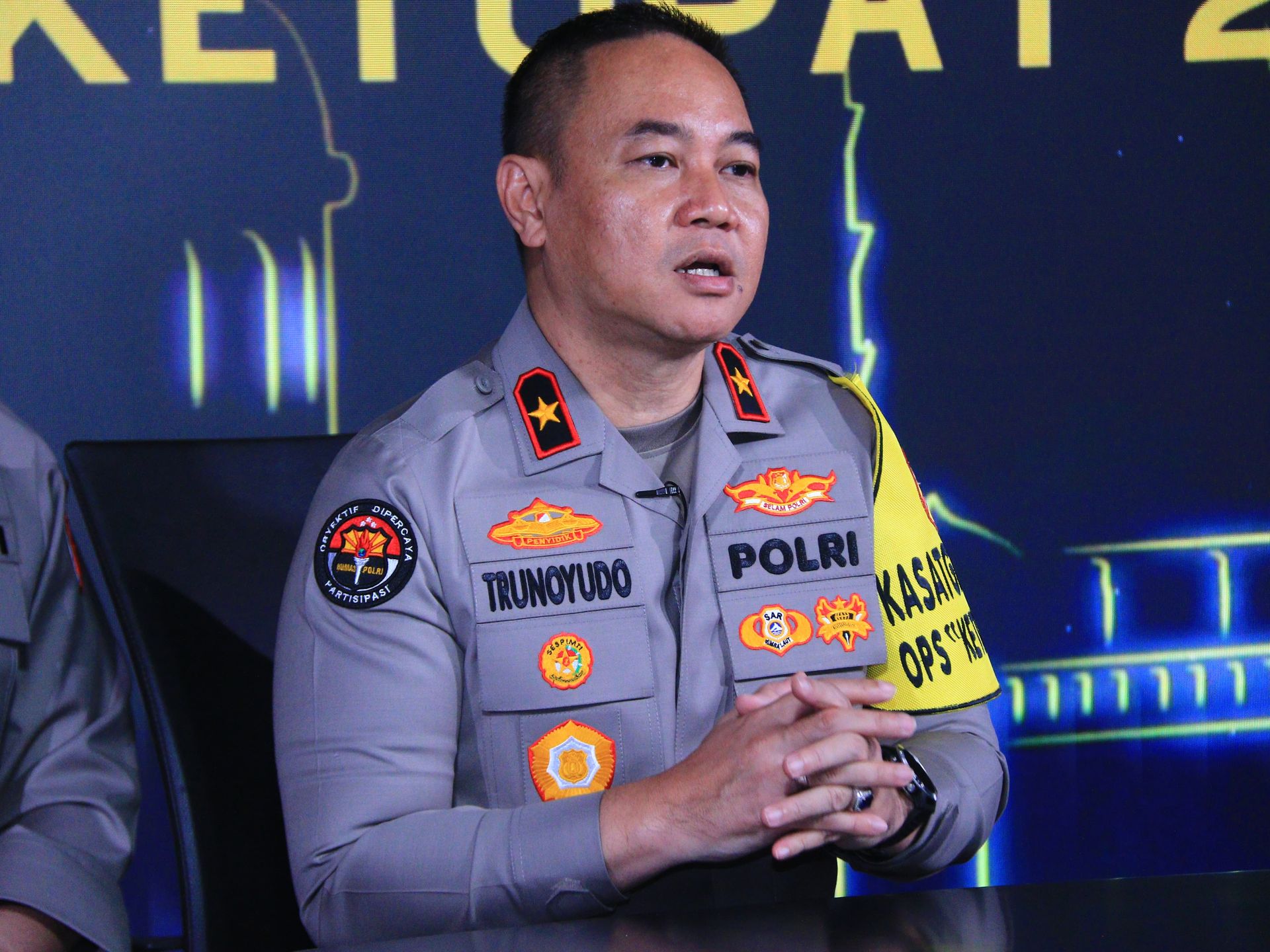 arus mudik lebaran polri komitmen siap layani dan amankan situasi kamtibmas 72332
