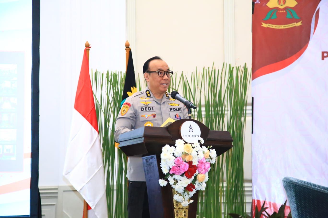 as sdm ingatkan pentingnya peran polwan dalam mengawal pemilu 2024 62844