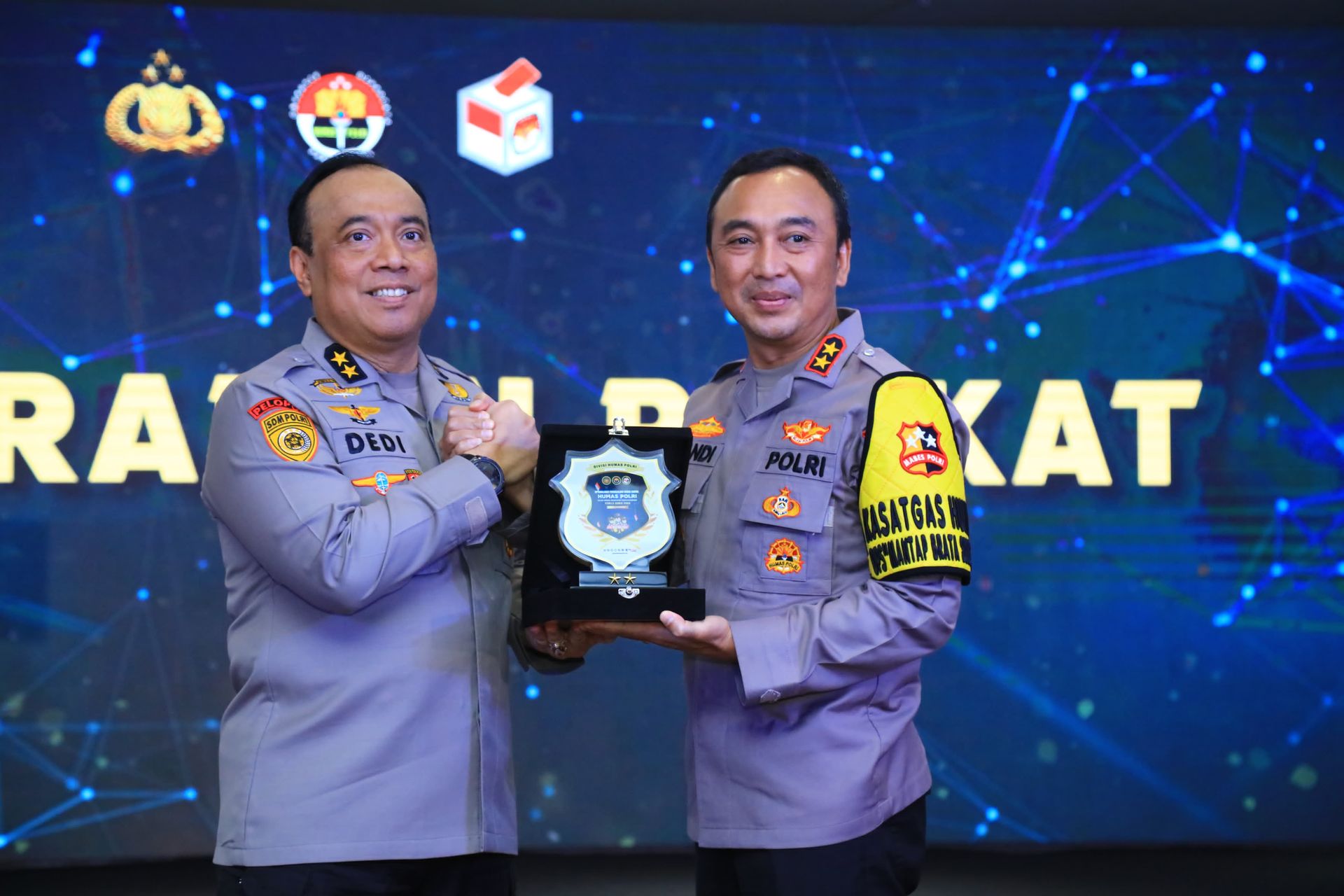as sdm kapolri minta humas perkuat cooling system hingga jaga netralitas pemilu 2024 66534