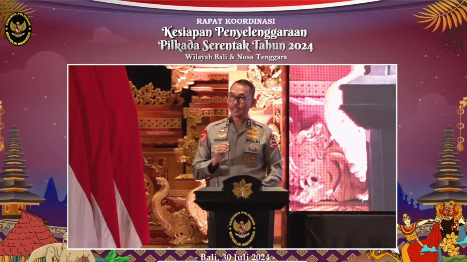 asops kapolri pemetaan daerah rawan pilkada dibagi berdasarkan tujuh dimensi 77062
