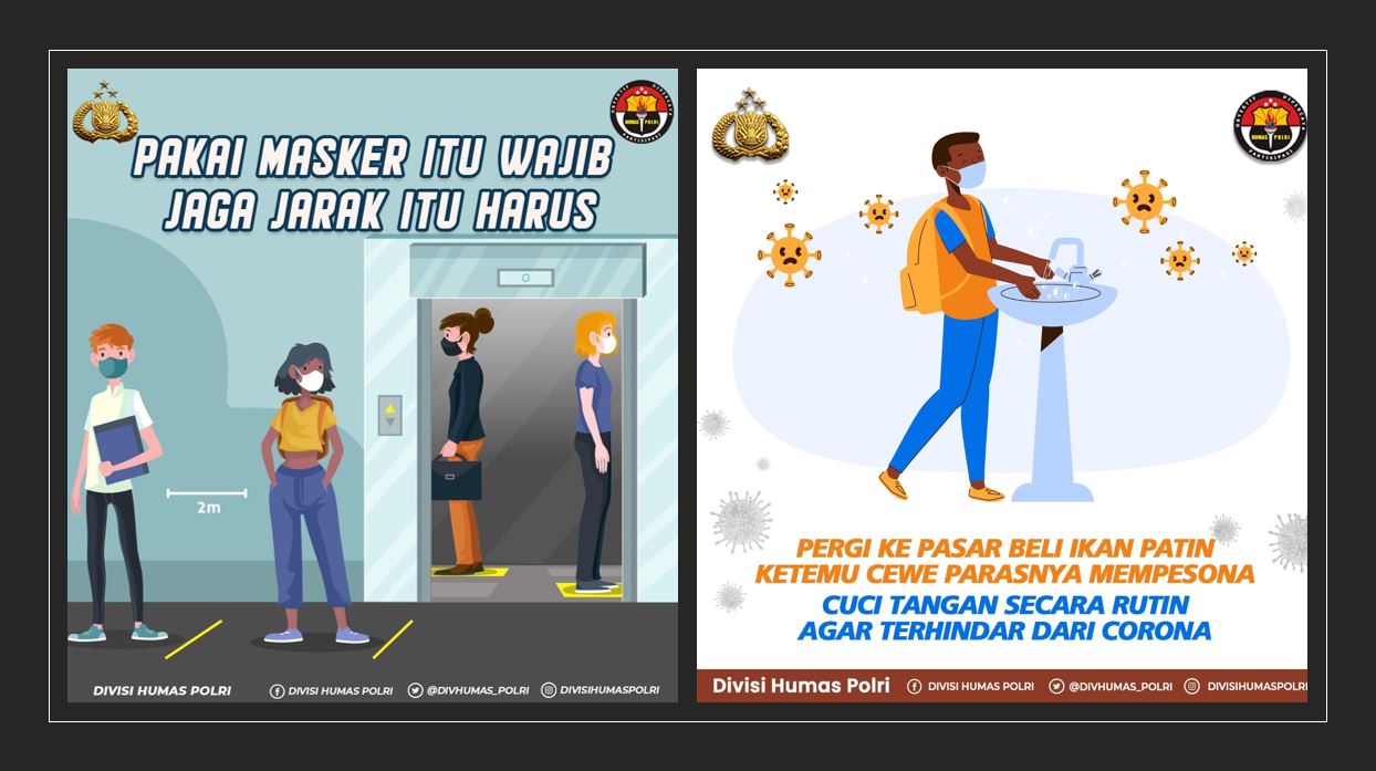 ayo disiplin 3m bersama kita lawan covid 19 21272