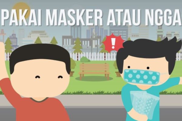 ayo maskermu kalo tidak akan ditindak 7906