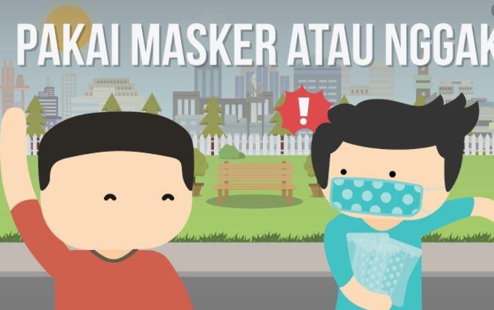 ayo maskermu kalo tidak akan ditindak 7906