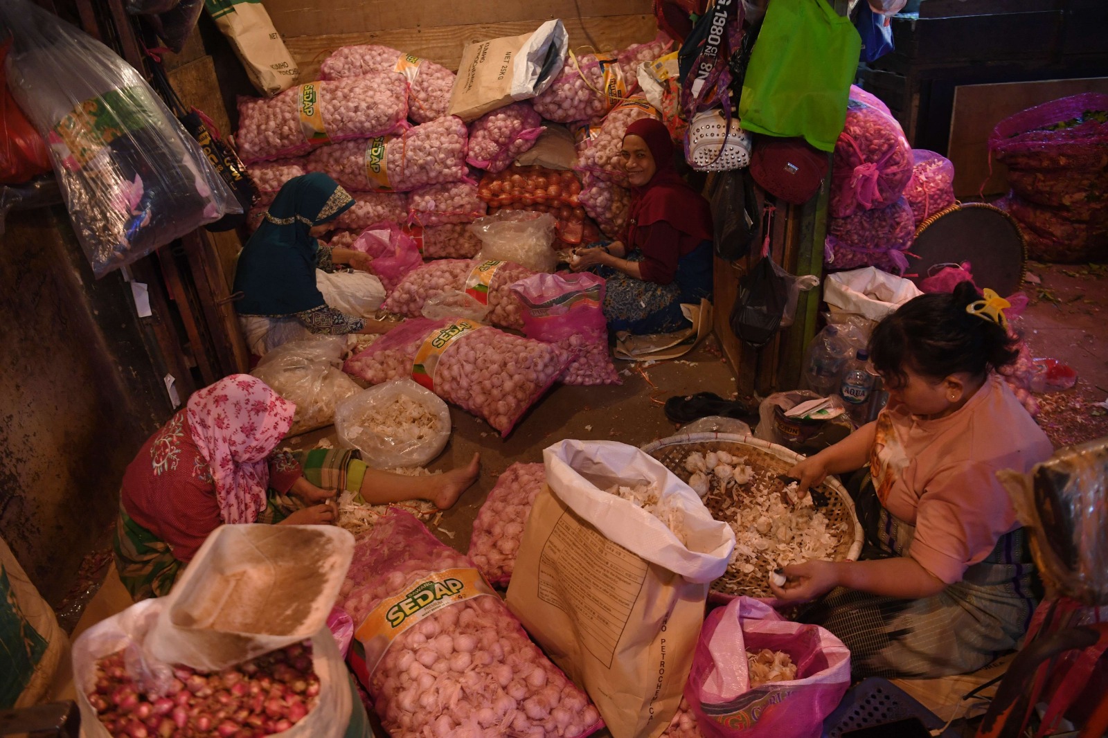 badan pusat statistik sebut awal oktober harga bawang merah naik 79719