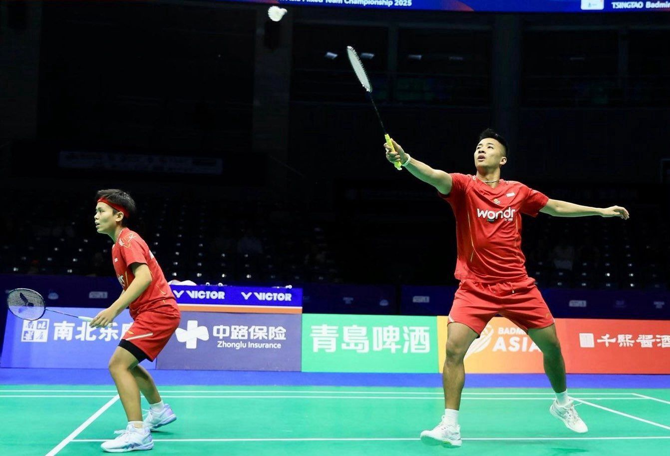 badminton asia mixed team championship dejan fadia buat unggul indonesia vs taiwan 1 0 84162