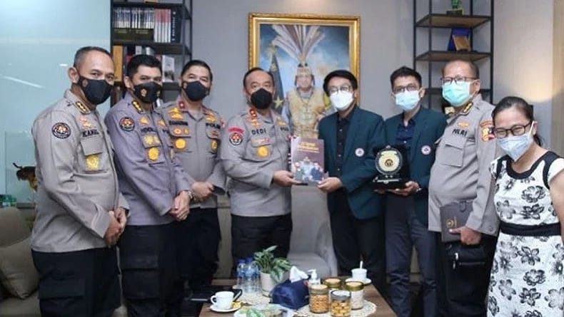 bahas maraknya disinformasi kesehatan di masa pandemi polri terima audiensi idi 46846