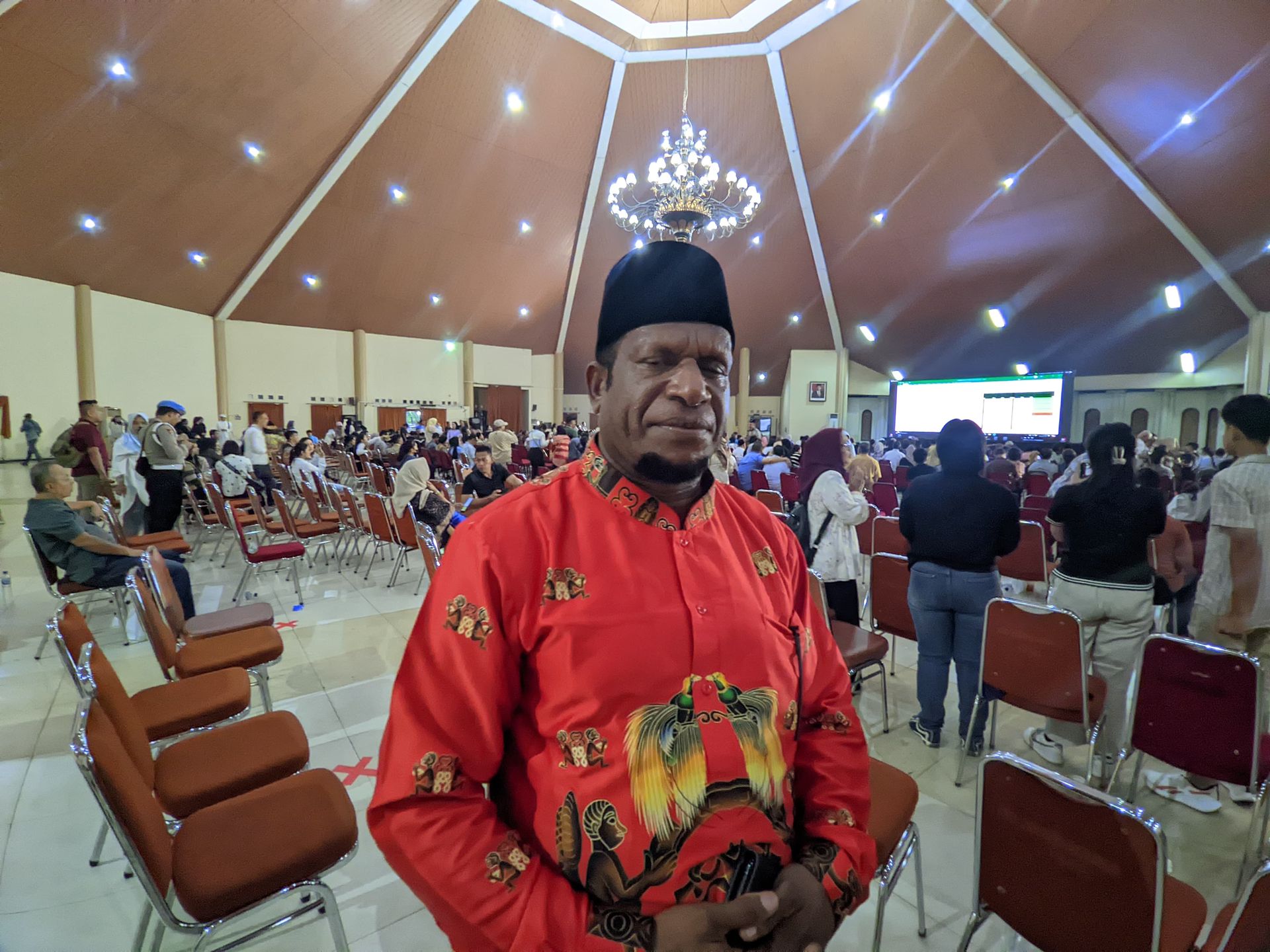 bangganya abdul kahar yelipele asal papua putranya lolo seleksi akpol masyaallah 76966