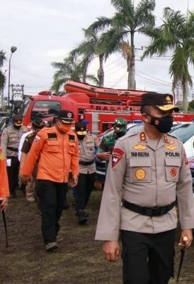 bangka belitung regional police holds joint call for disaster anticipation task force 44470